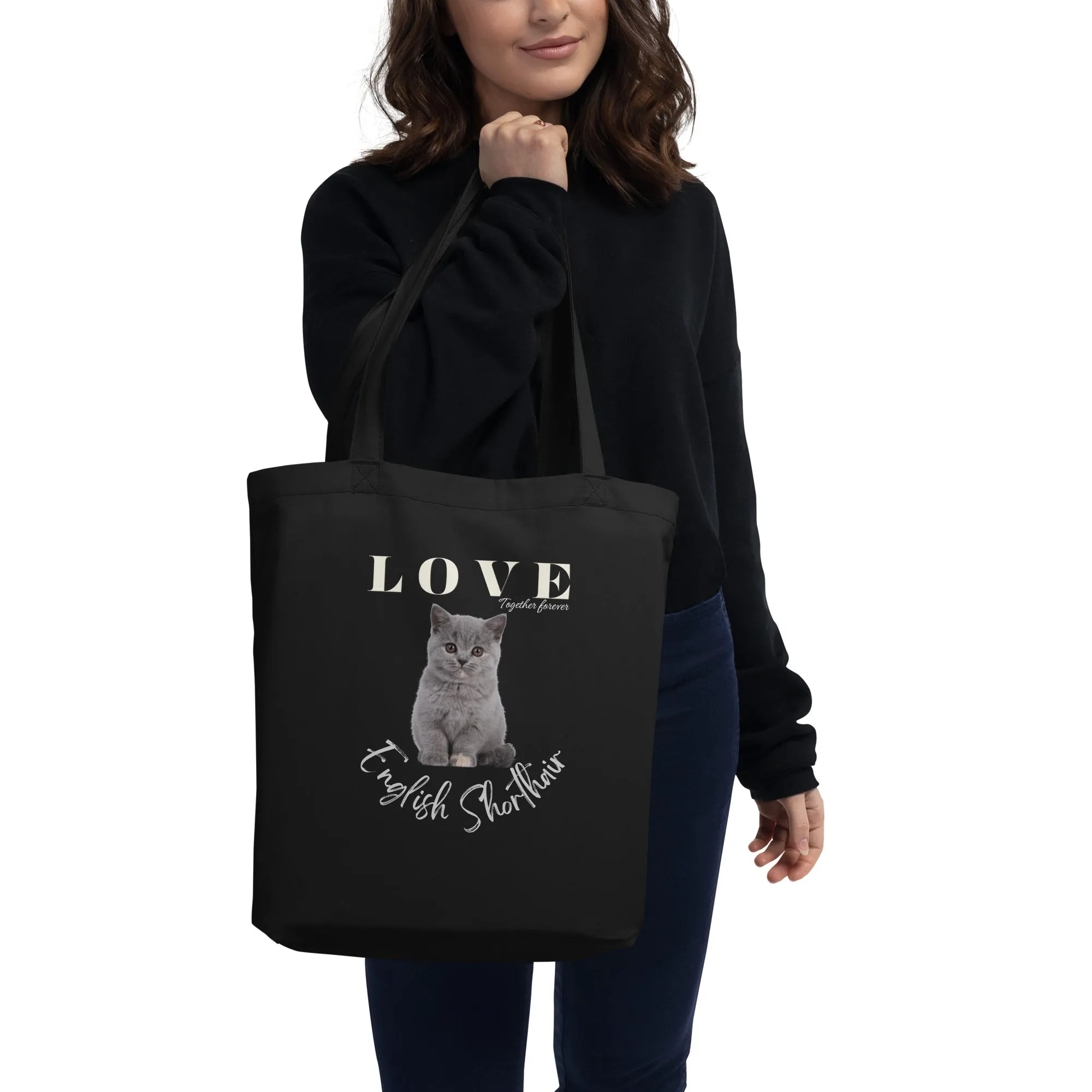 British Shorthair lovers, Eco Tote Bag,