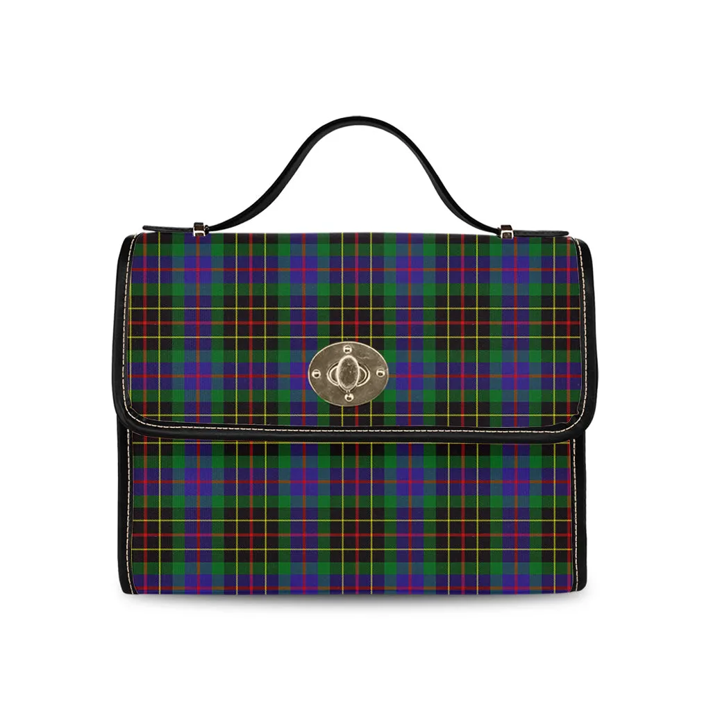 Brodie Hunting Modern Tartan Waterproof Canvas Bag