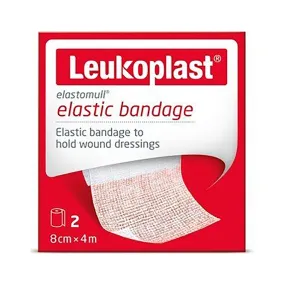 BSN Leukoplast Elastomull Adhesive Bandage 8cm x 4cm