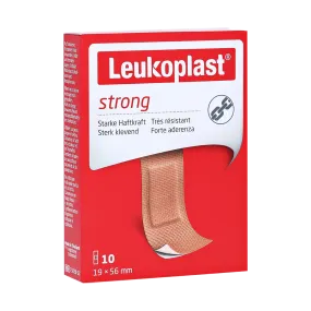 BSN Leukoplast Strong 19 x 56mm 10 Pack