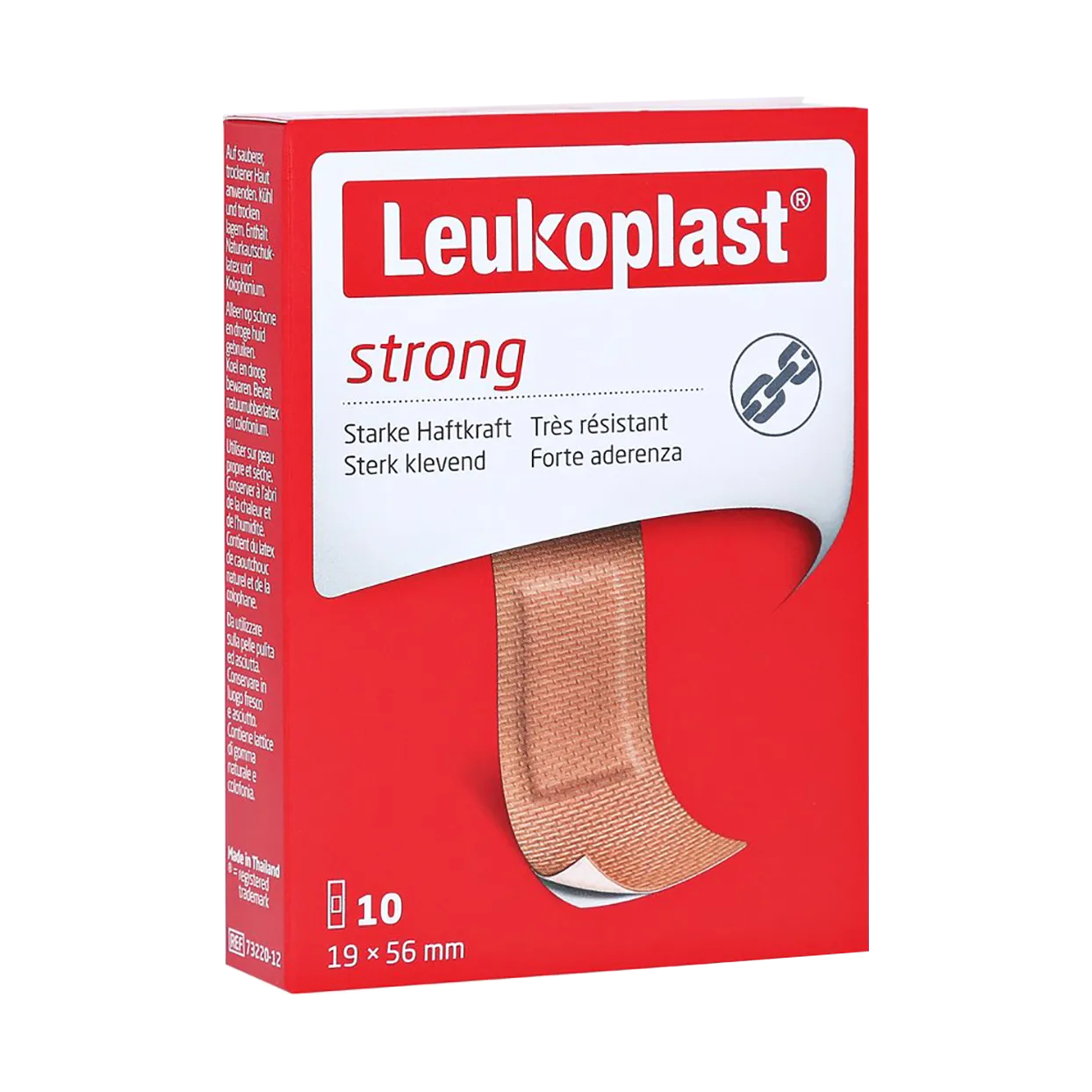 BSN Leukoplast Strong 19 x 56mm 10 Pack