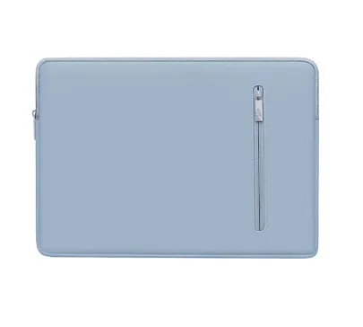 BUBM PLAIN SLEEVE 13" With Pocket - Blue