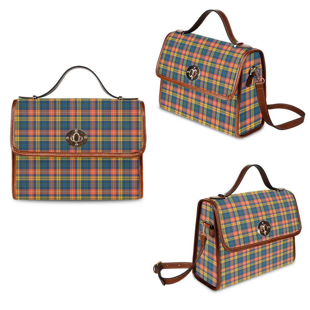 Buchanan Ancient Tartan Waterproof Canvas Bag