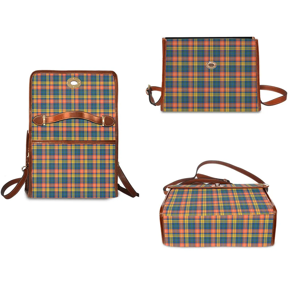 Buchanan Ancient Tartan Waterproof Canvas Bag