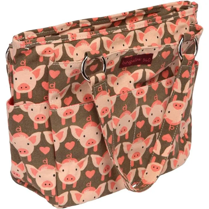 Bungalow 360 Pocket Bag pig