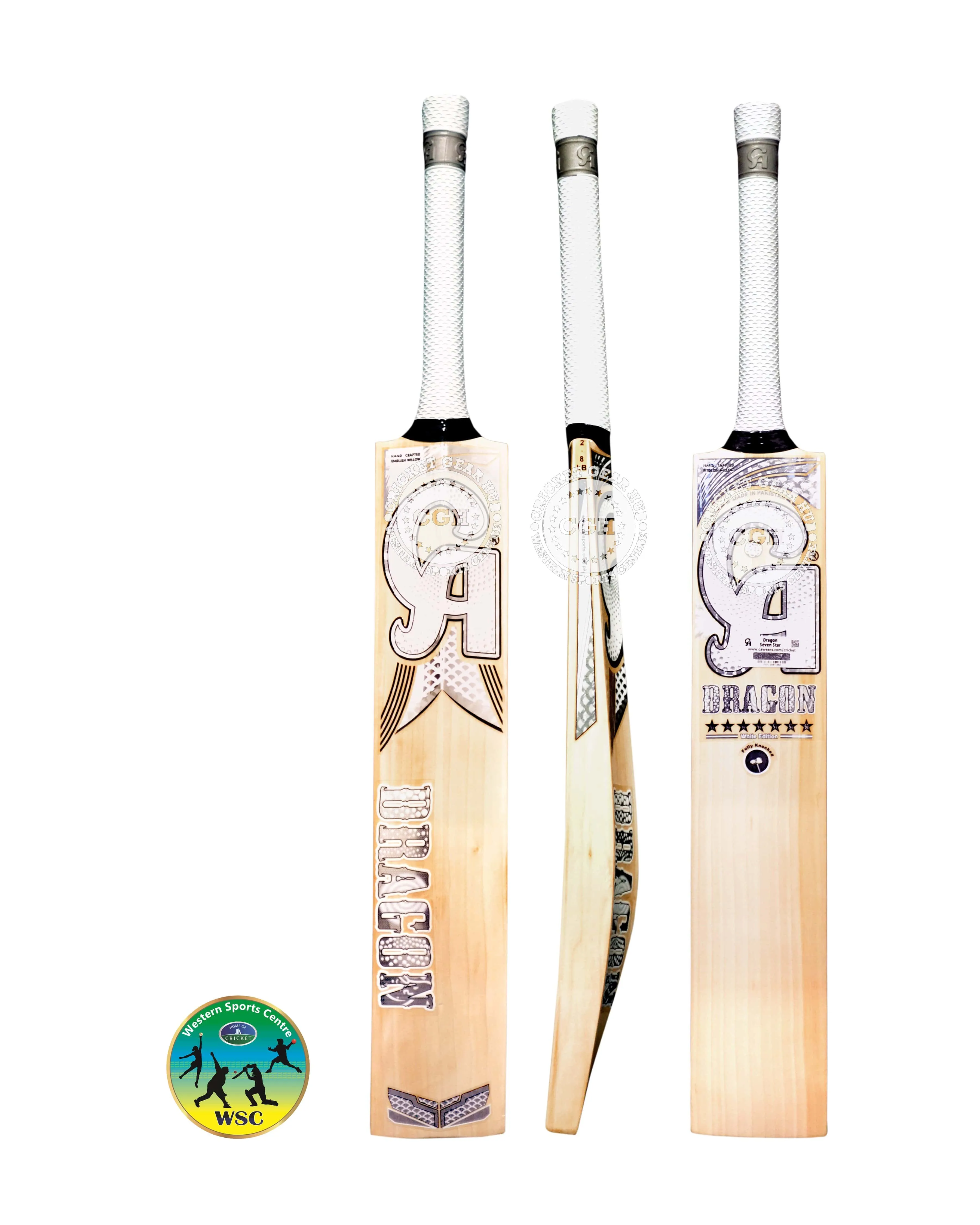 CA Dragon 7 Star White Edition Cricket Bat