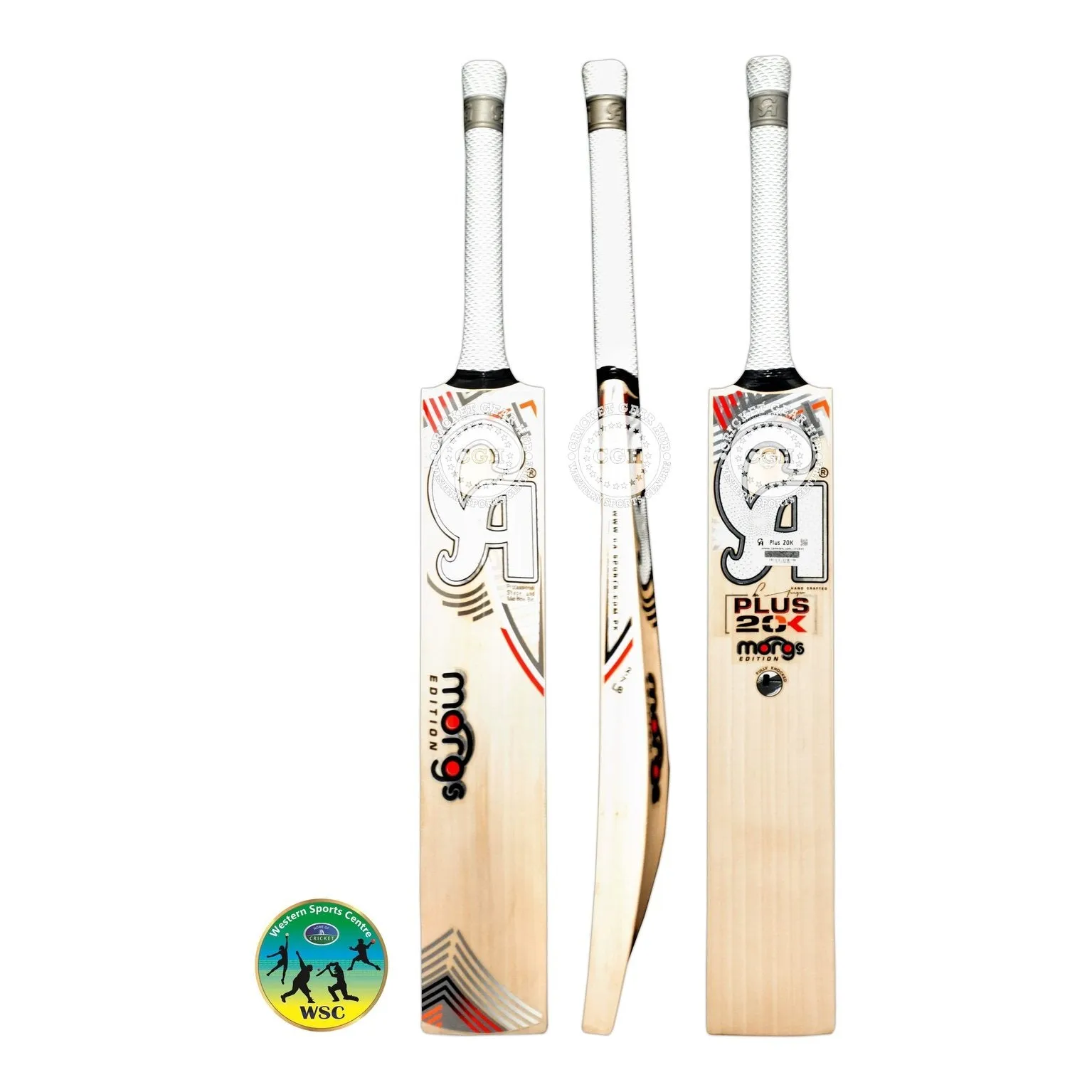 CA Morgs Edition 20k Cricket Bat Adult