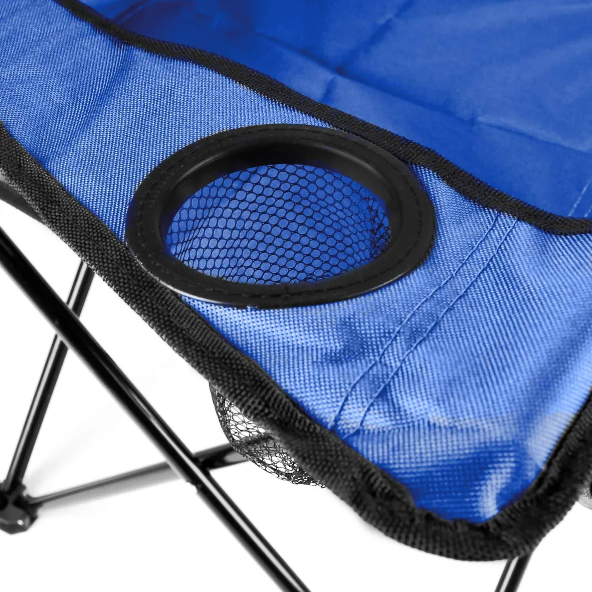 Camping Folding Chair Lightweight Blue