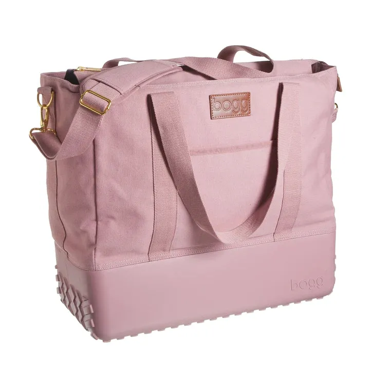 Canvas Boat Bogg Bag - BLUSHing