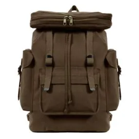 Canvas European Style Rucksack Backpack