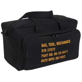 Canvas GI Style Zip Pocket Mechanics Tool Bag