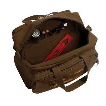 Canvas GI Style Zip Pocket Mechanics Tool Bag