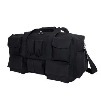 Canvas Multi Pocket Military Gear Bag