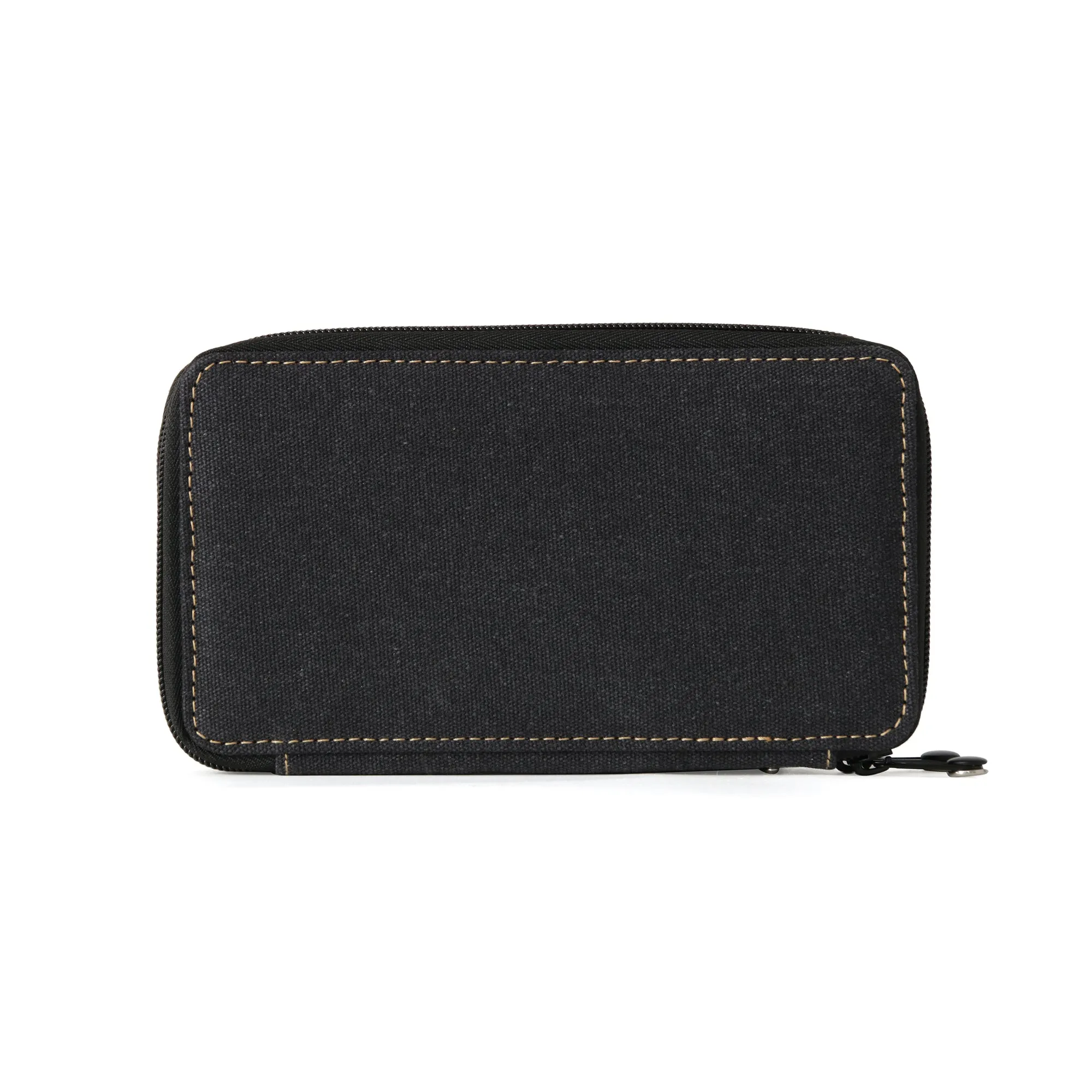 Canvas Pencil Case — Black