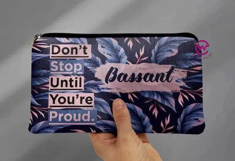 Canvas - Pencil Case - Names-B