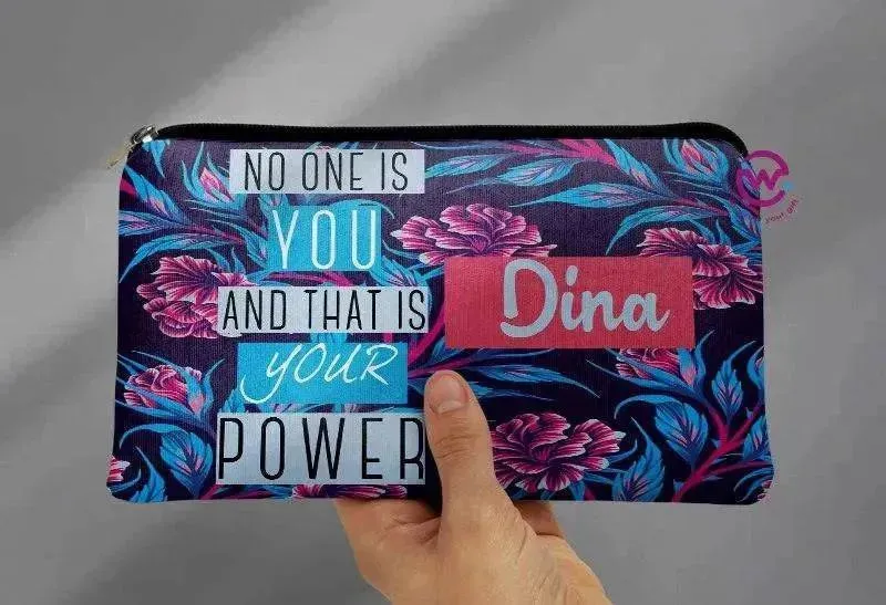 Canvas - Pencil Case - Names-B