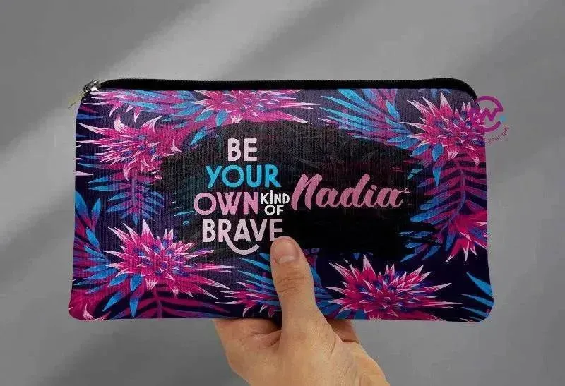 Canvas - Pencil Case - Names-B