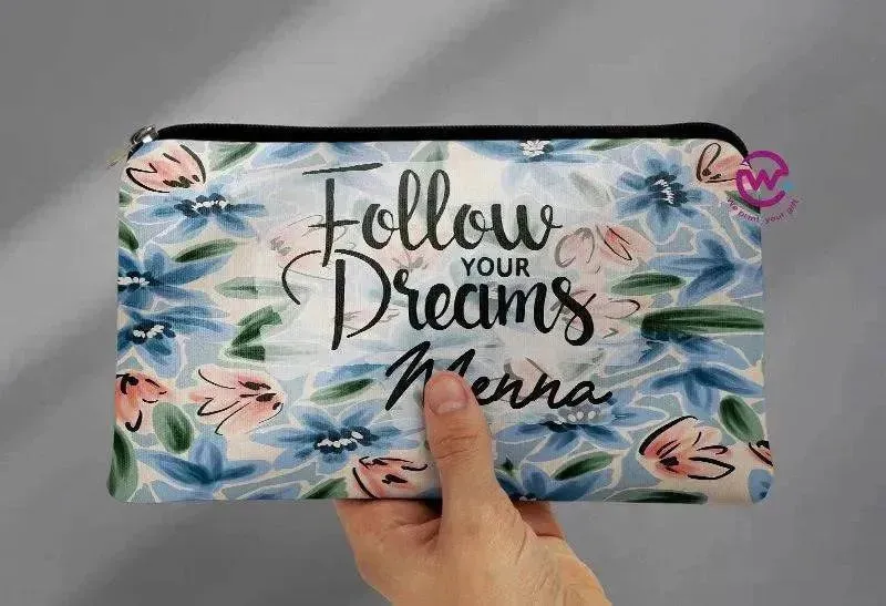 Canvas - Pencil Case - Names-B