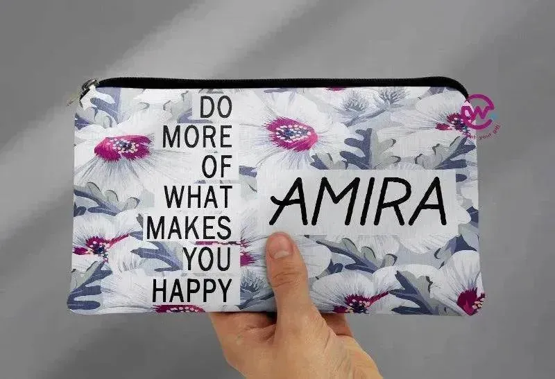 Canvas - Pencil Case - Names-B