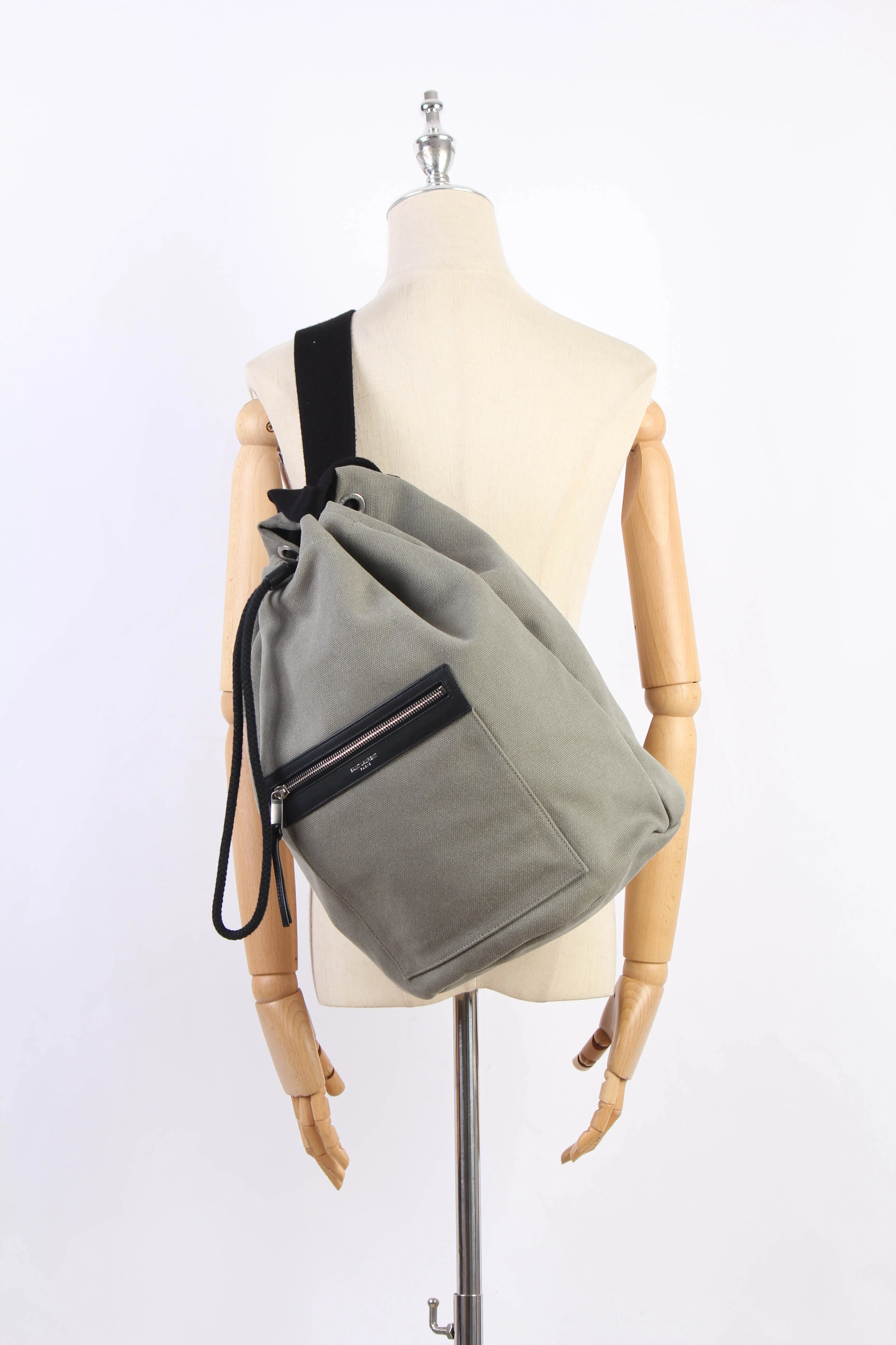 Canvas Sling Backpack