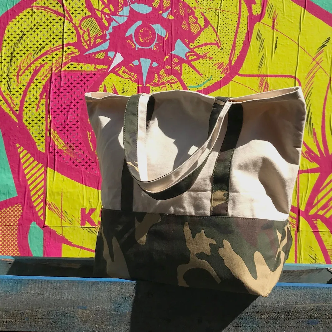 Canvas tote bag