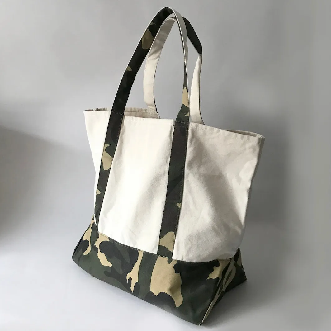 Canvas tote bag