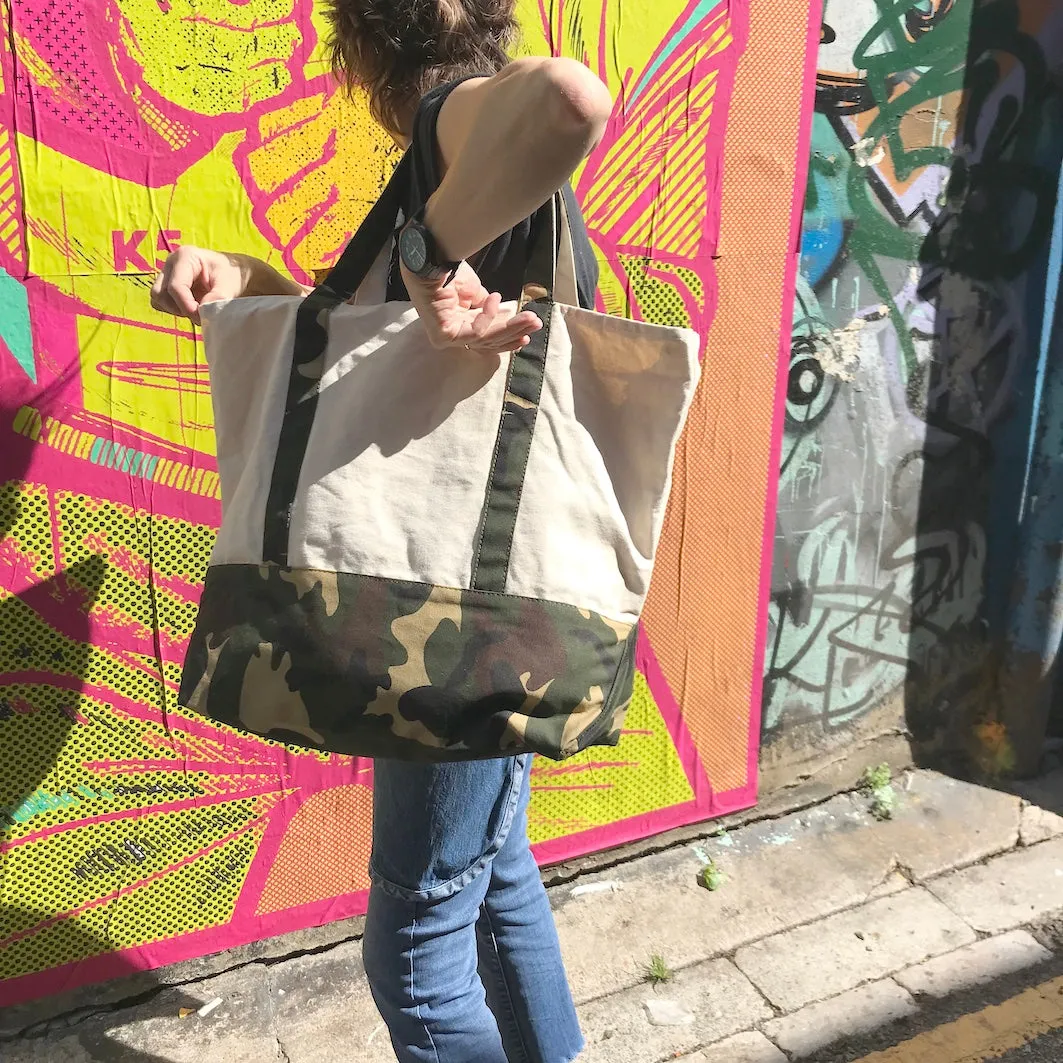 Canvas tote bag