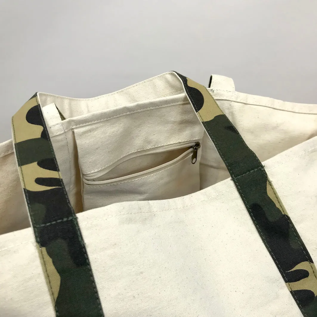 Canvas tote bag