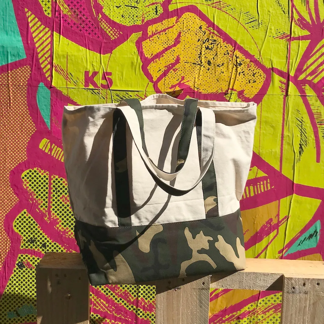 Canvas tote bag