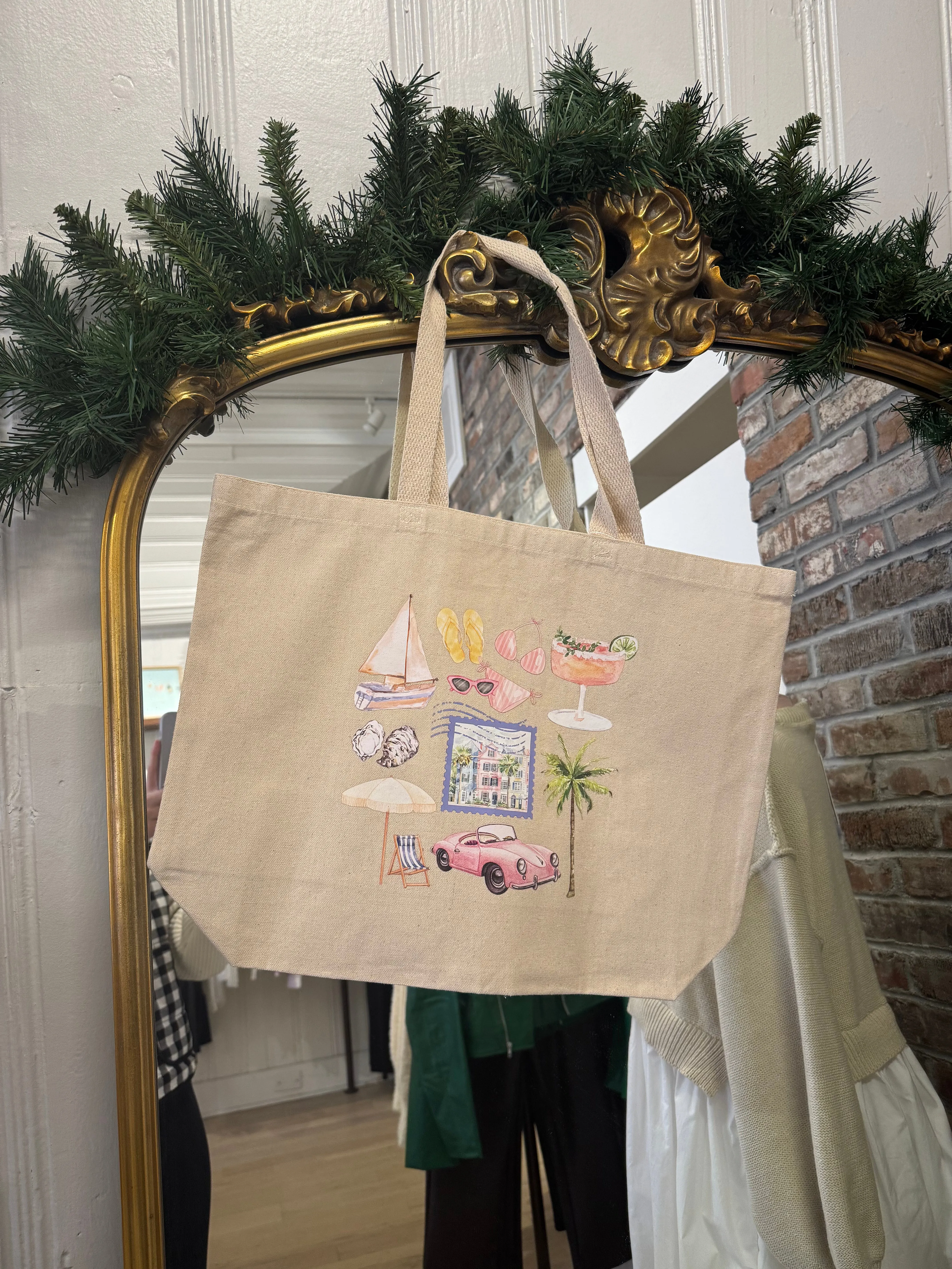 Canvas Tote