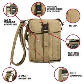 Canvas Travel Portfolio Bag