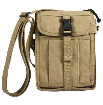 Canvas Travel Portfolio Bag