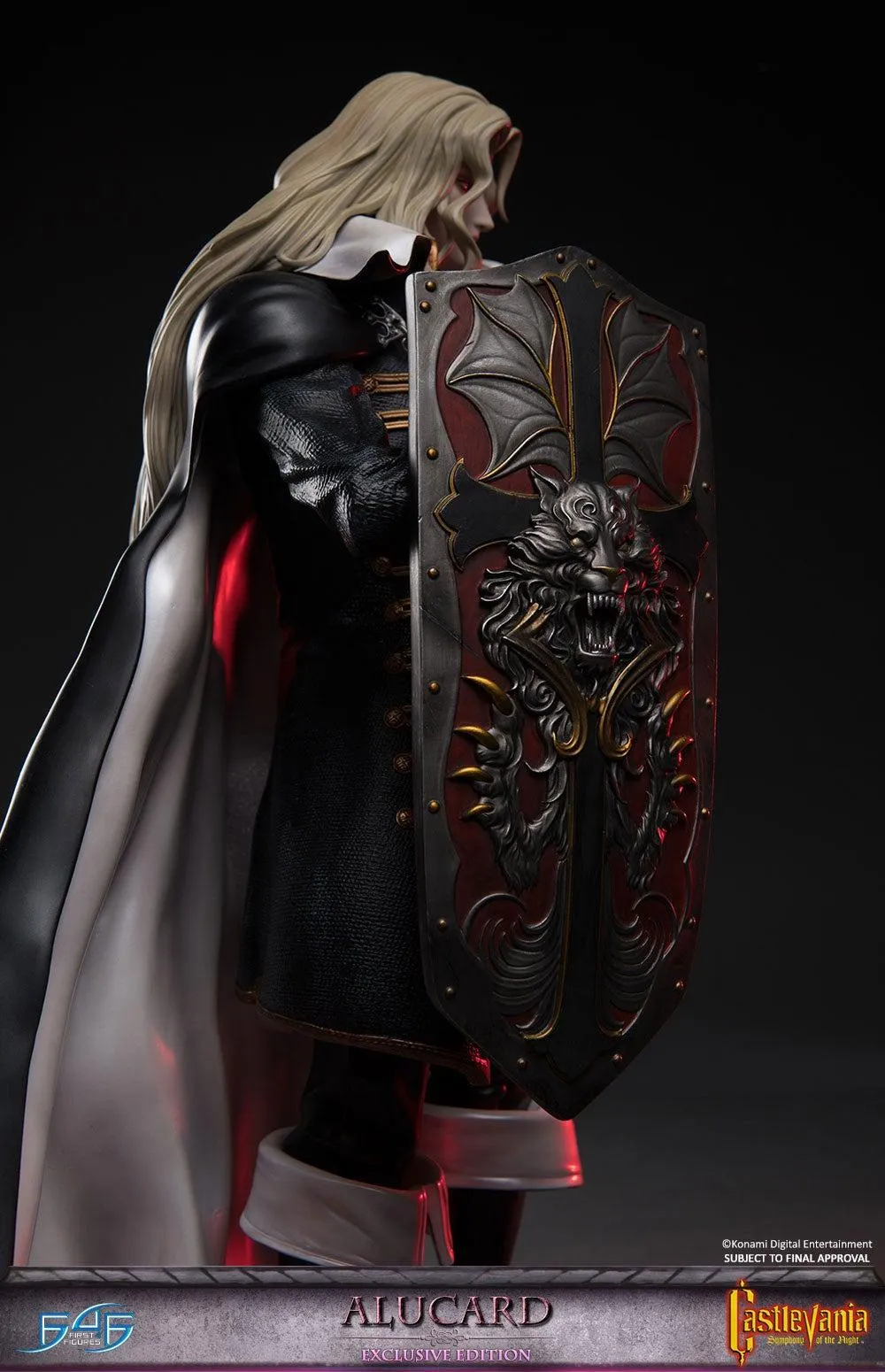 Castlevania: Alucard 1/4 Scale Statue By First 4 Figures