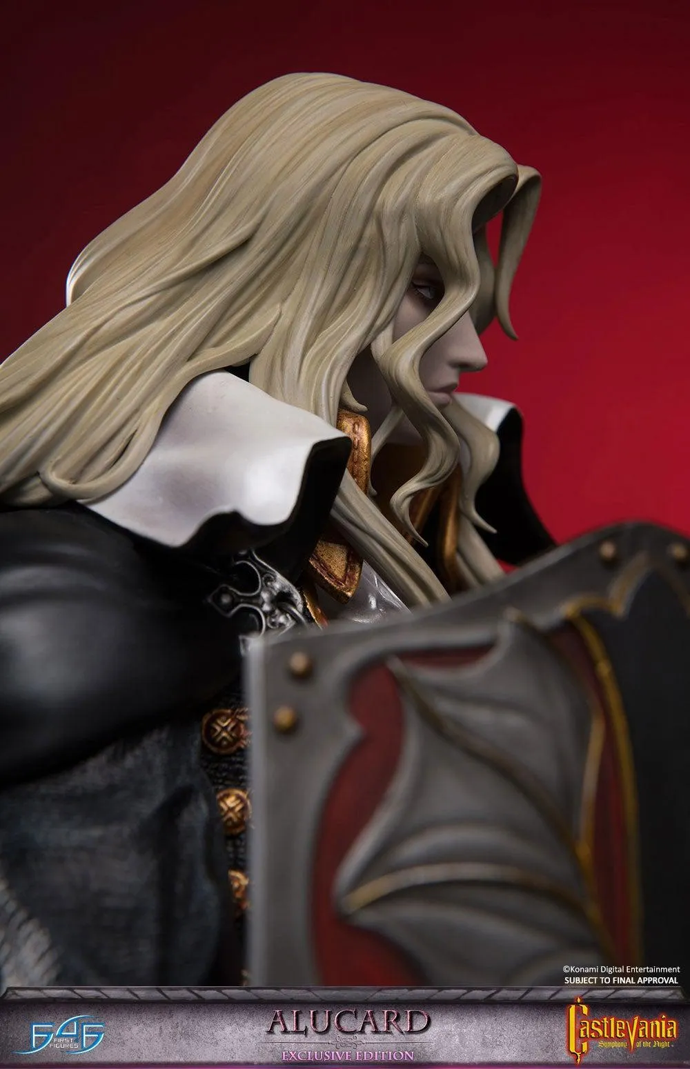 Castlevania: Alucard 1/4 Scale Statue By First 4 Figures