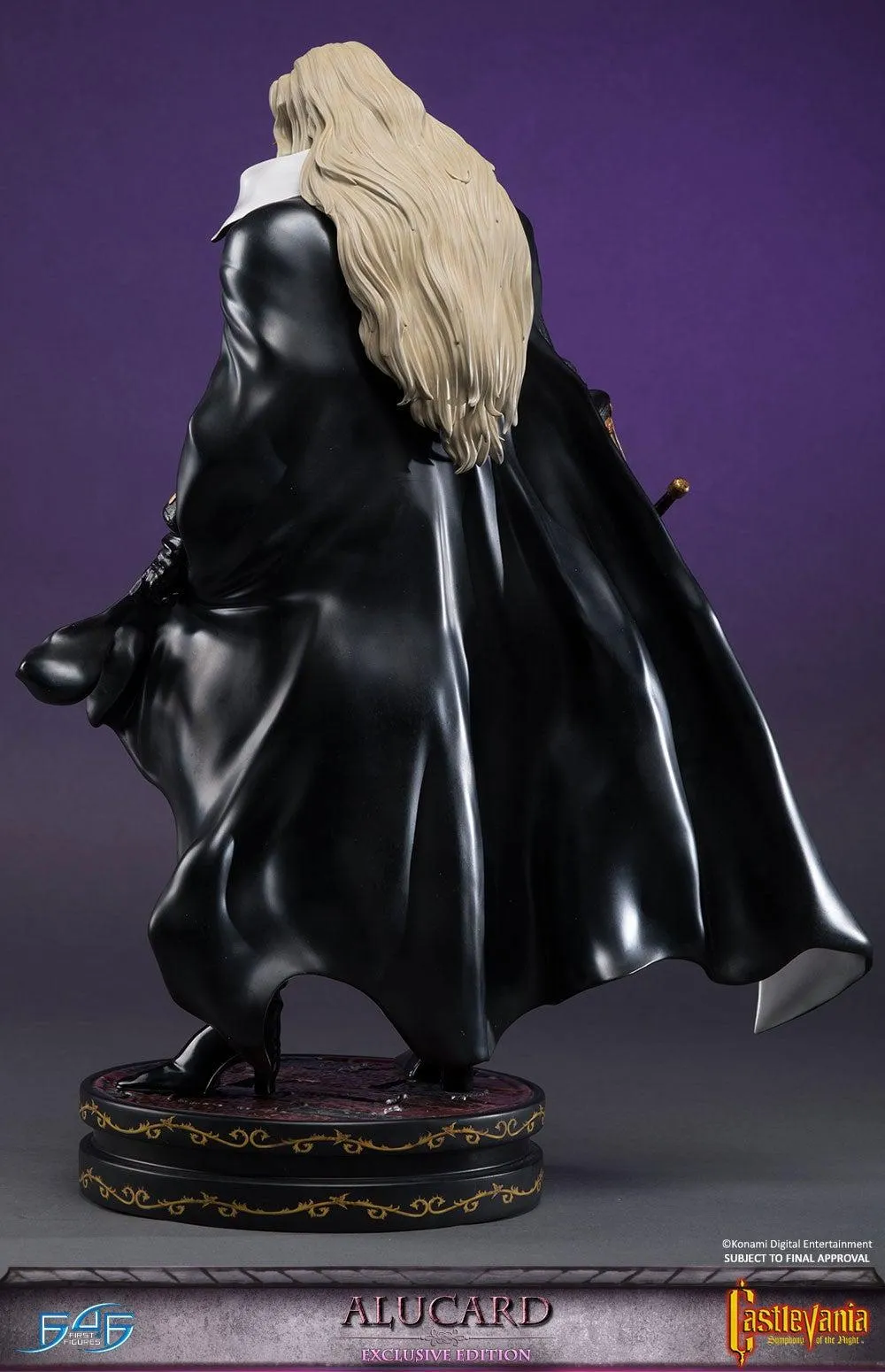 Castlevania: Alucard 1/4 Scale Statue By First 4 Figures