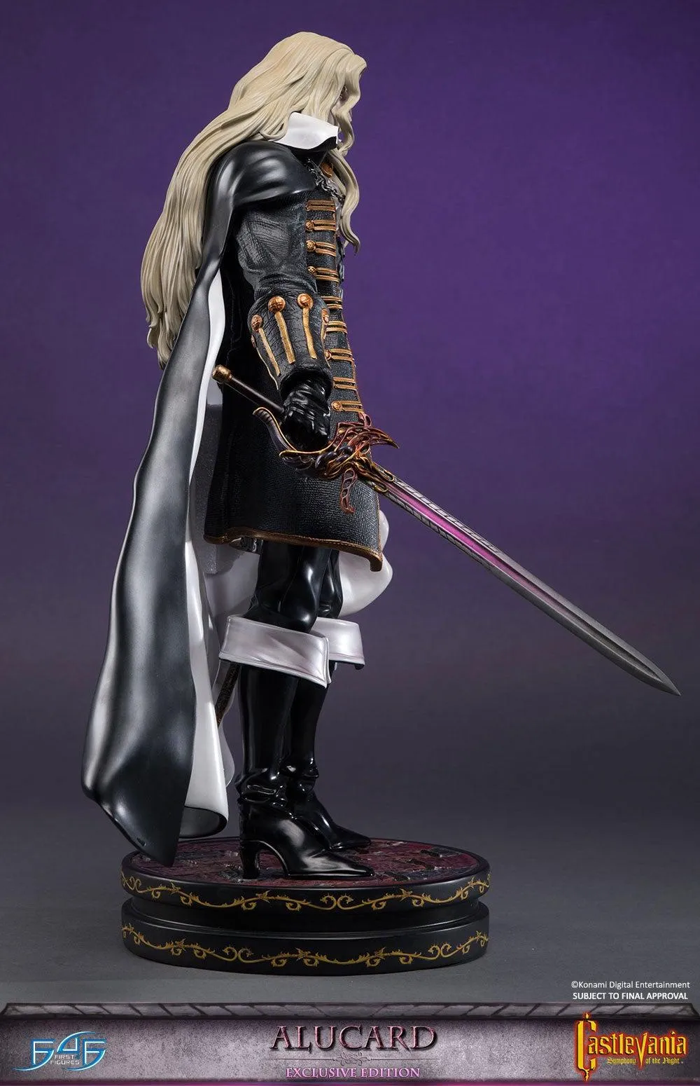 Castlevania: Alucard 1/4 Scale Statue By First 4 Figures