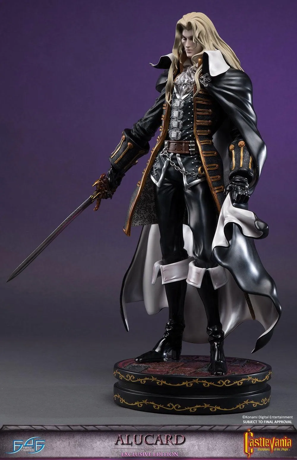 Castlevania: Alucard 1/4 Scale Statue By First 4 Figures