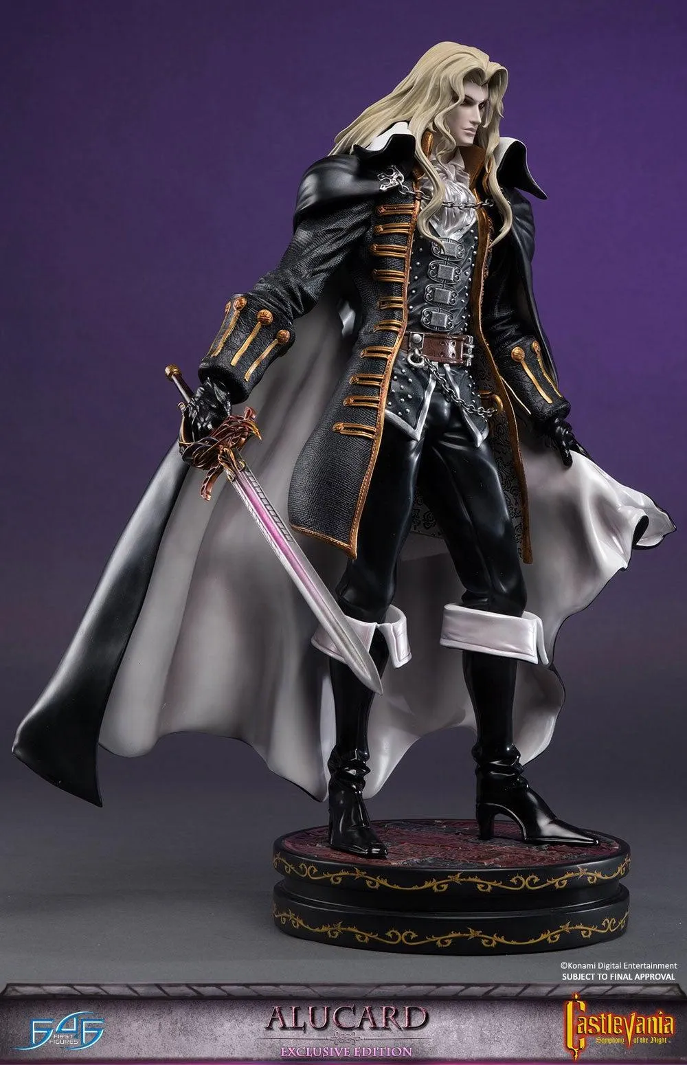 Castlevania: Alucard 1/4 Scale Statue By First 4 Figures