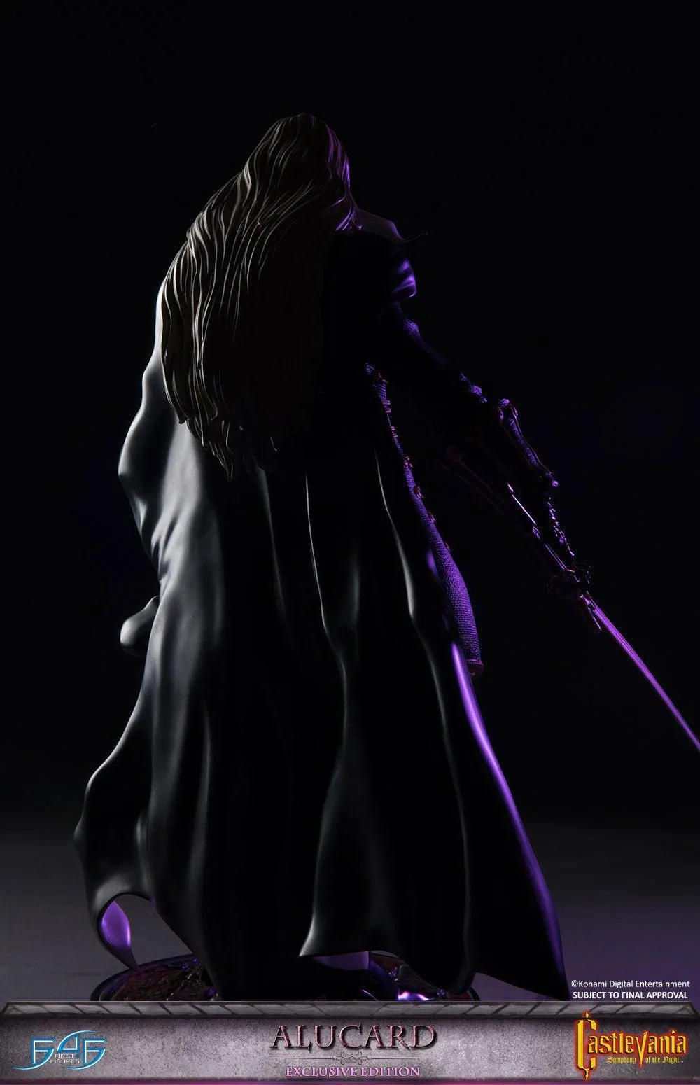 Castlevania: Alucard 1/4 Scale Statue By First 4 Figures