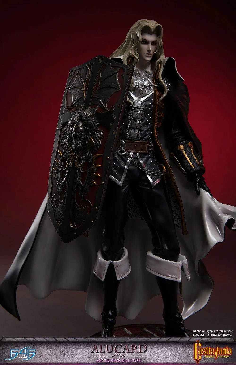 Castlevania: Alucard 1/4 Scale Statue By First 4 Figures