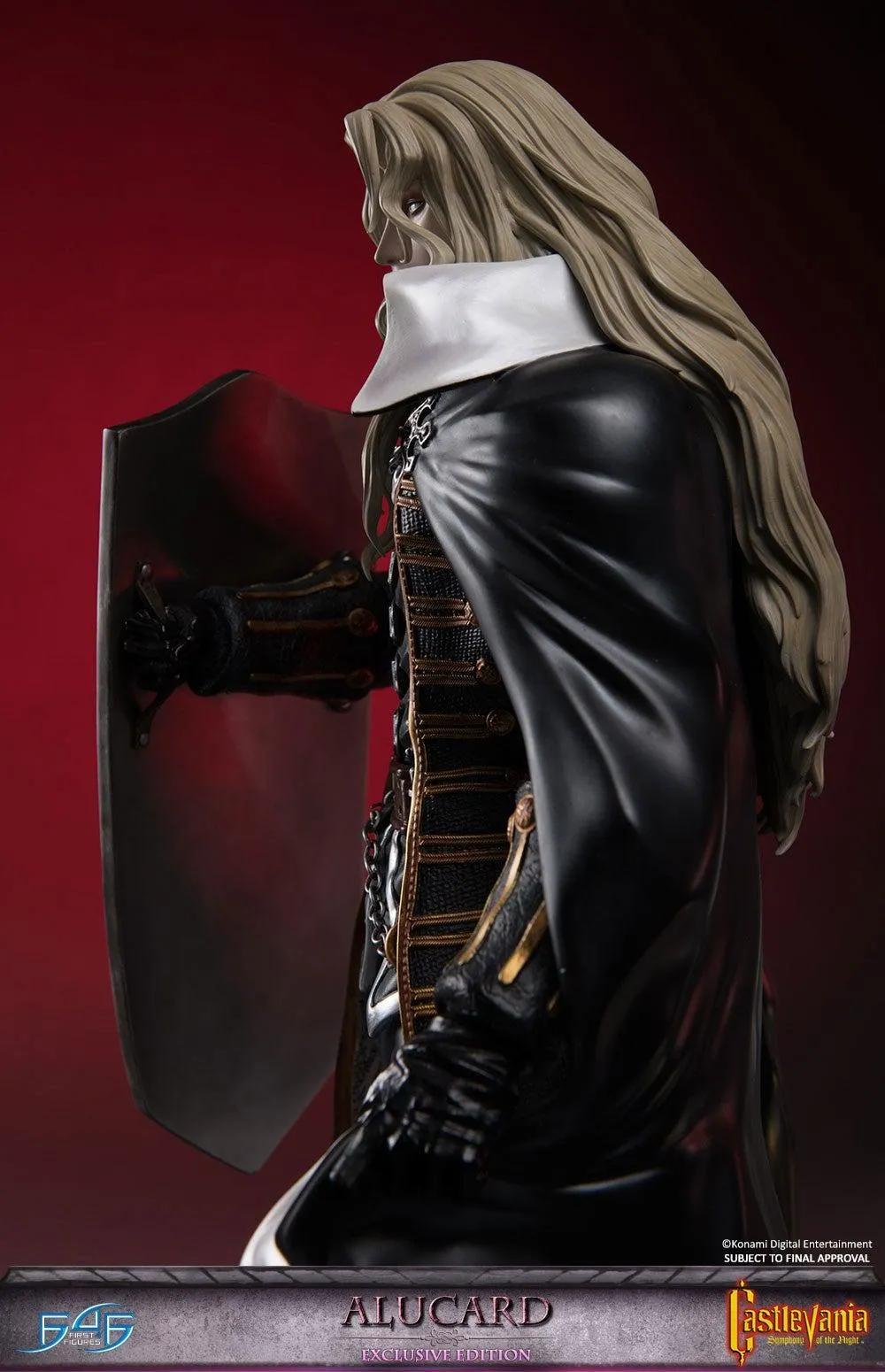 Castlevania: Alucard 1/4 Scale Statue By First 4 Figures