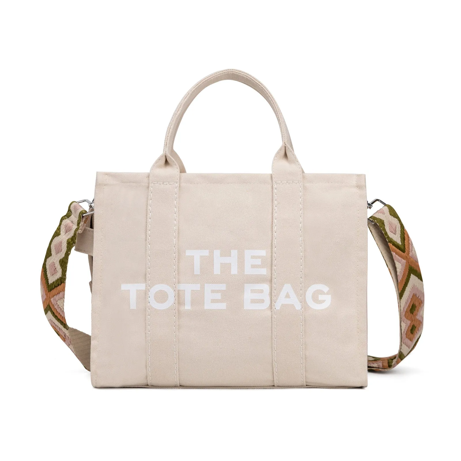 Casual Canvas Tote Bag for Women