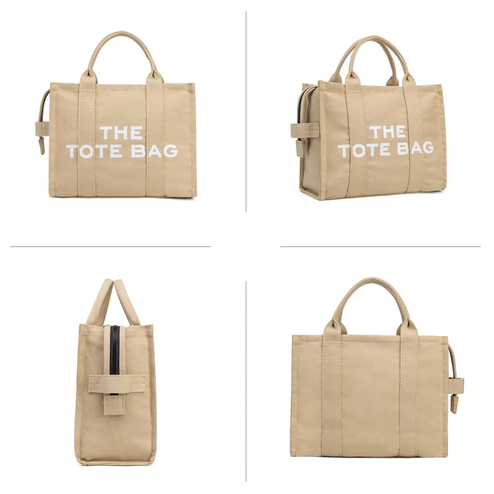 Casual Canvas Tote Bag for Women