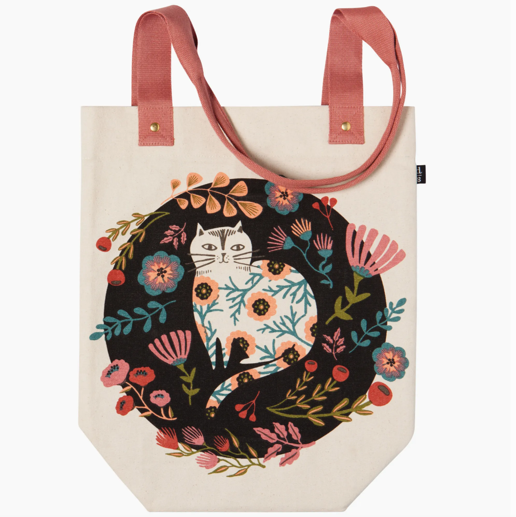 Cat Bloom Studio Tote Bag