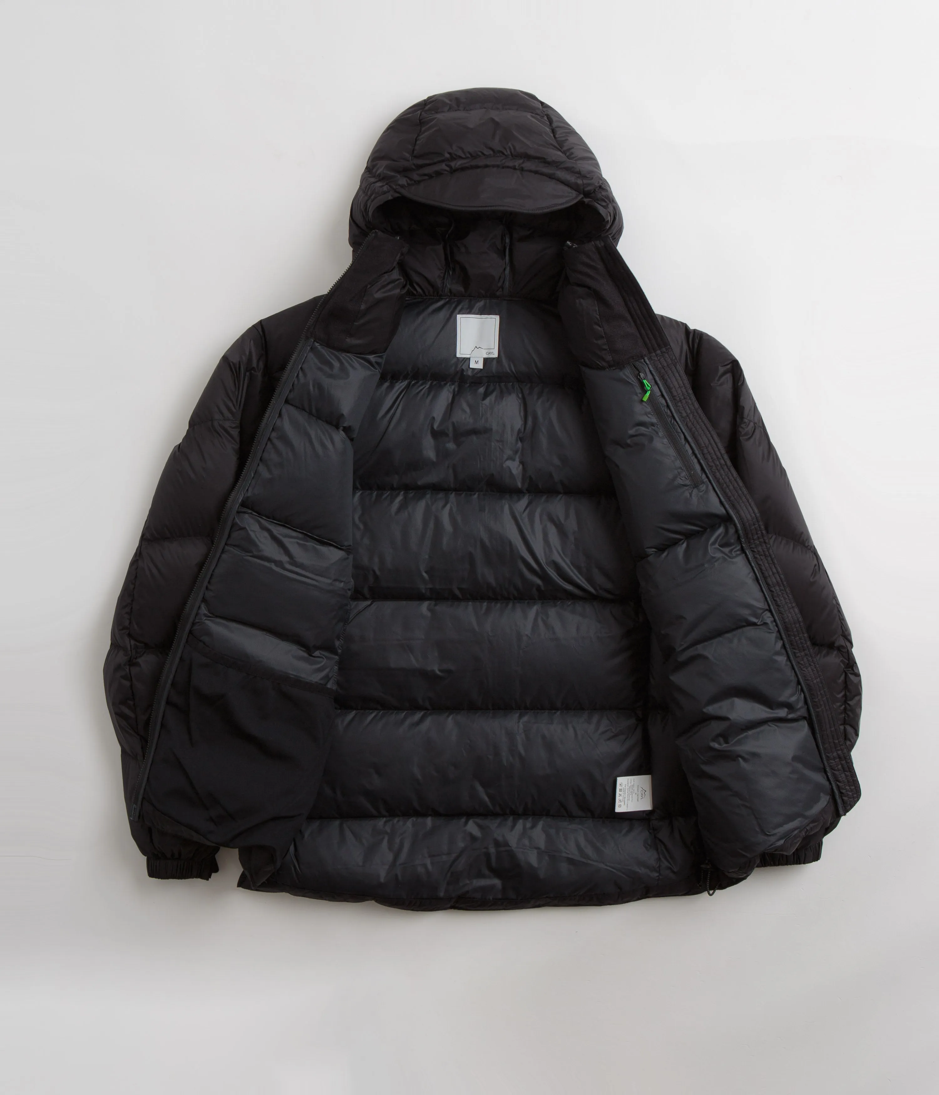 Cayl Down Jacket - Black