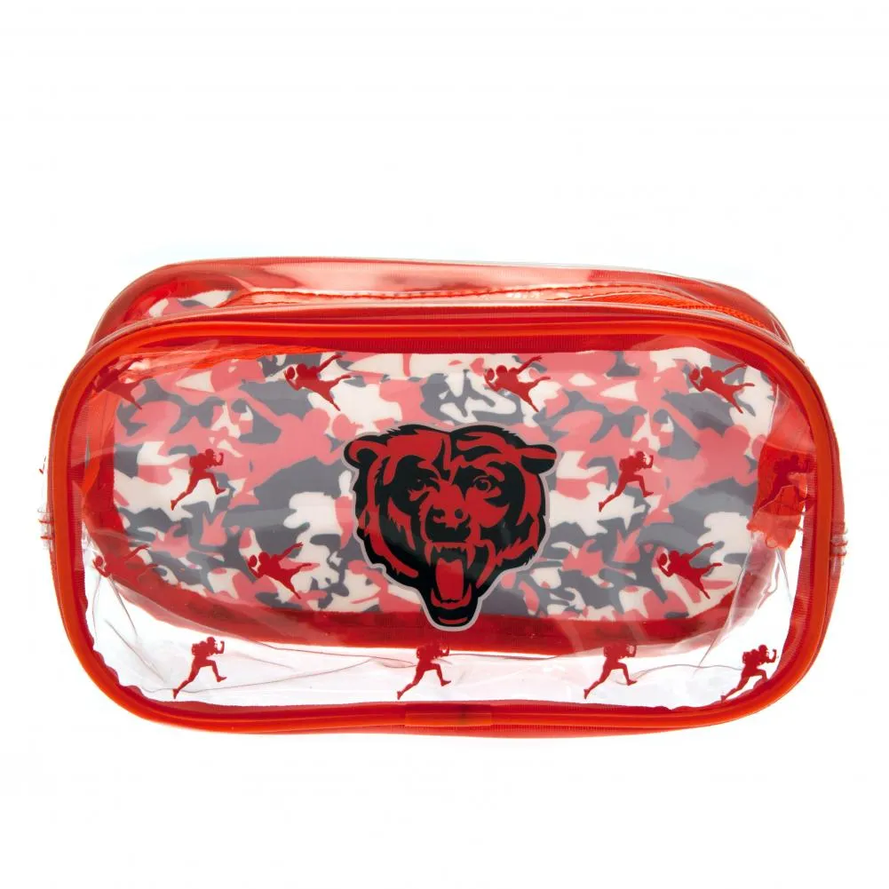 Chicago Bears PVC Pencil Case