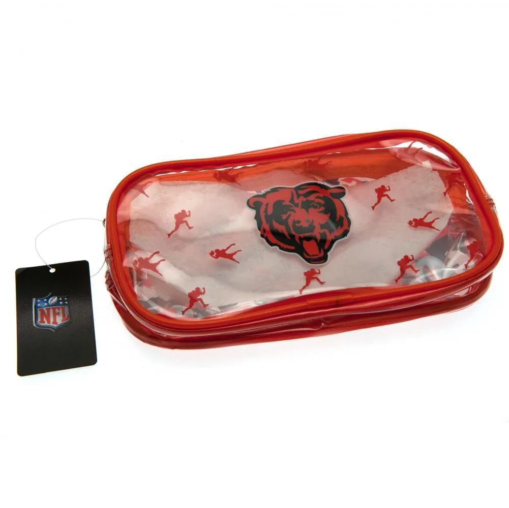 Chicago Bears PVC Pencil Case