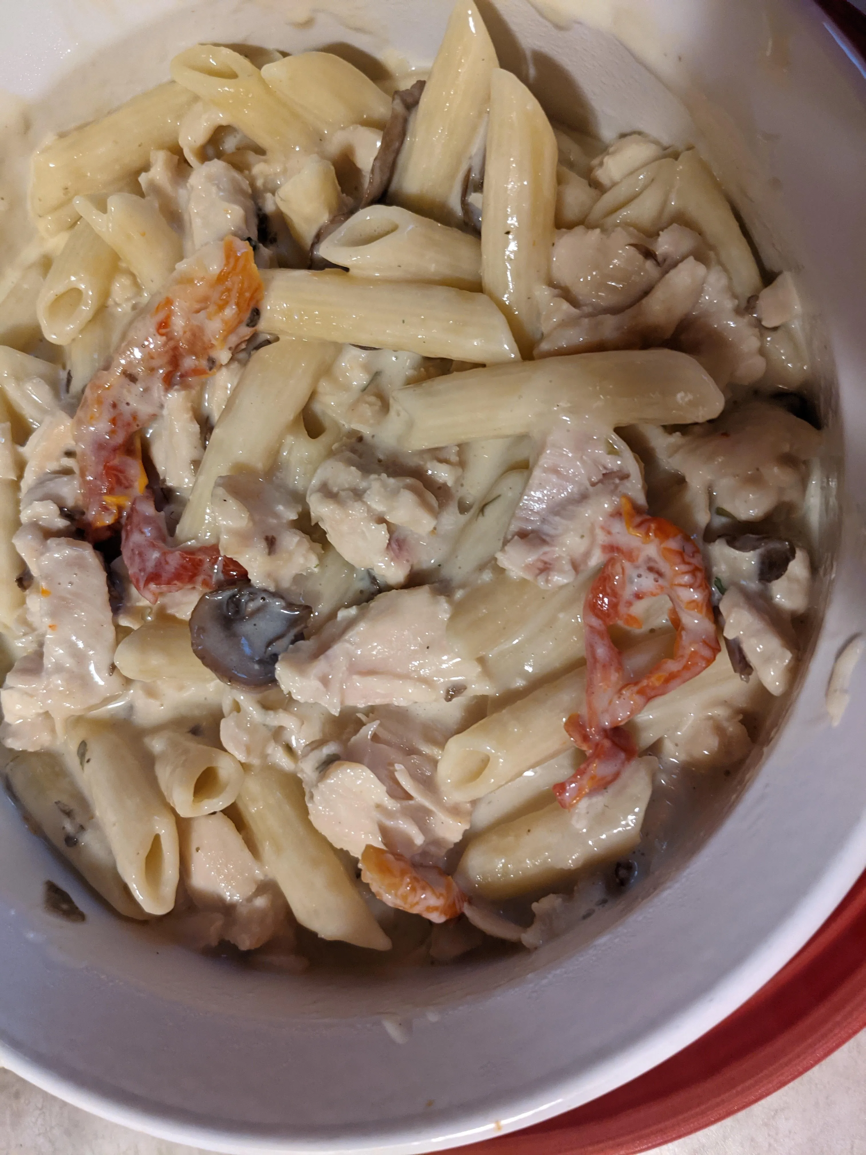 Chicken Alfredo Meal Starter - Small