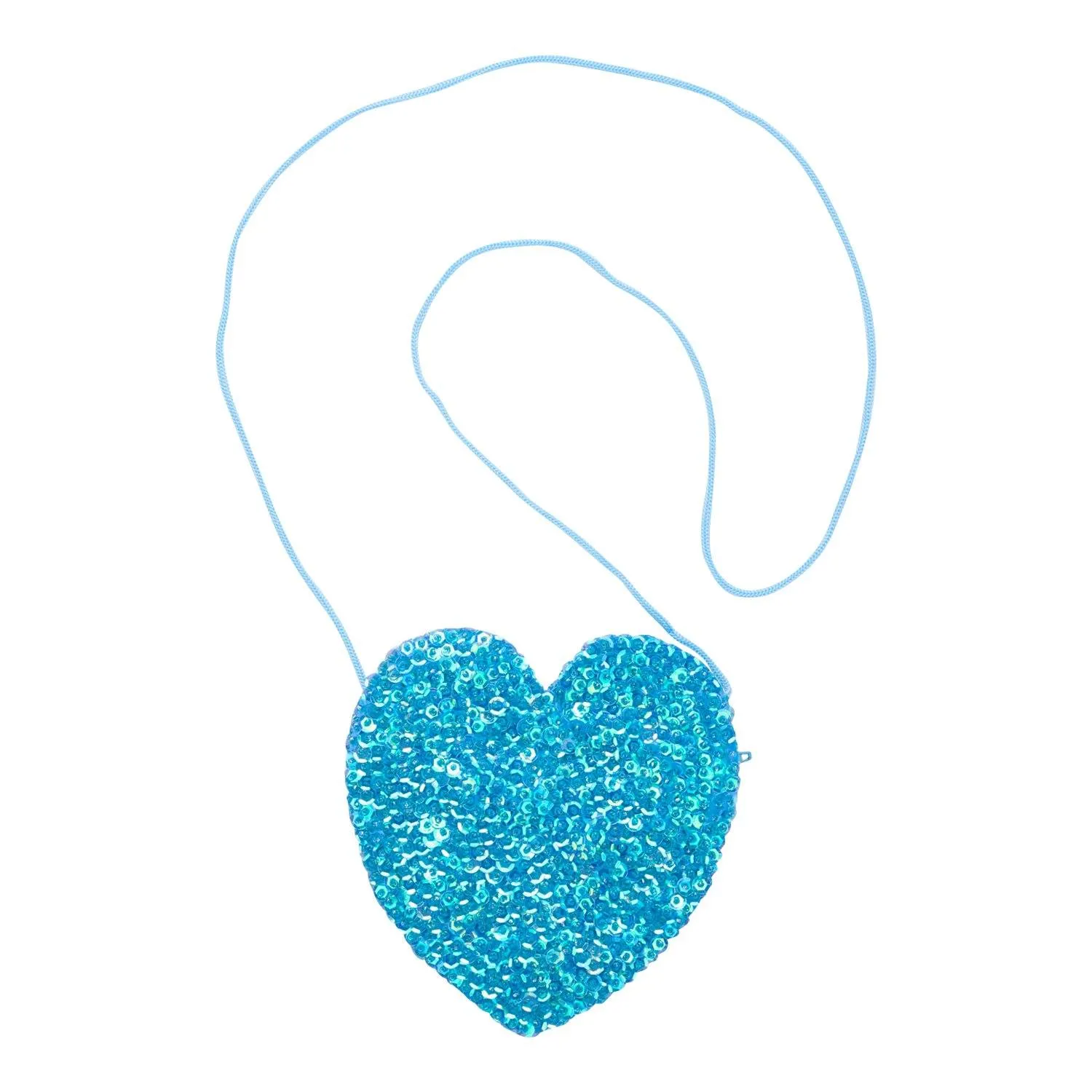 Children's Small Sparkly Sequin Heart Purse