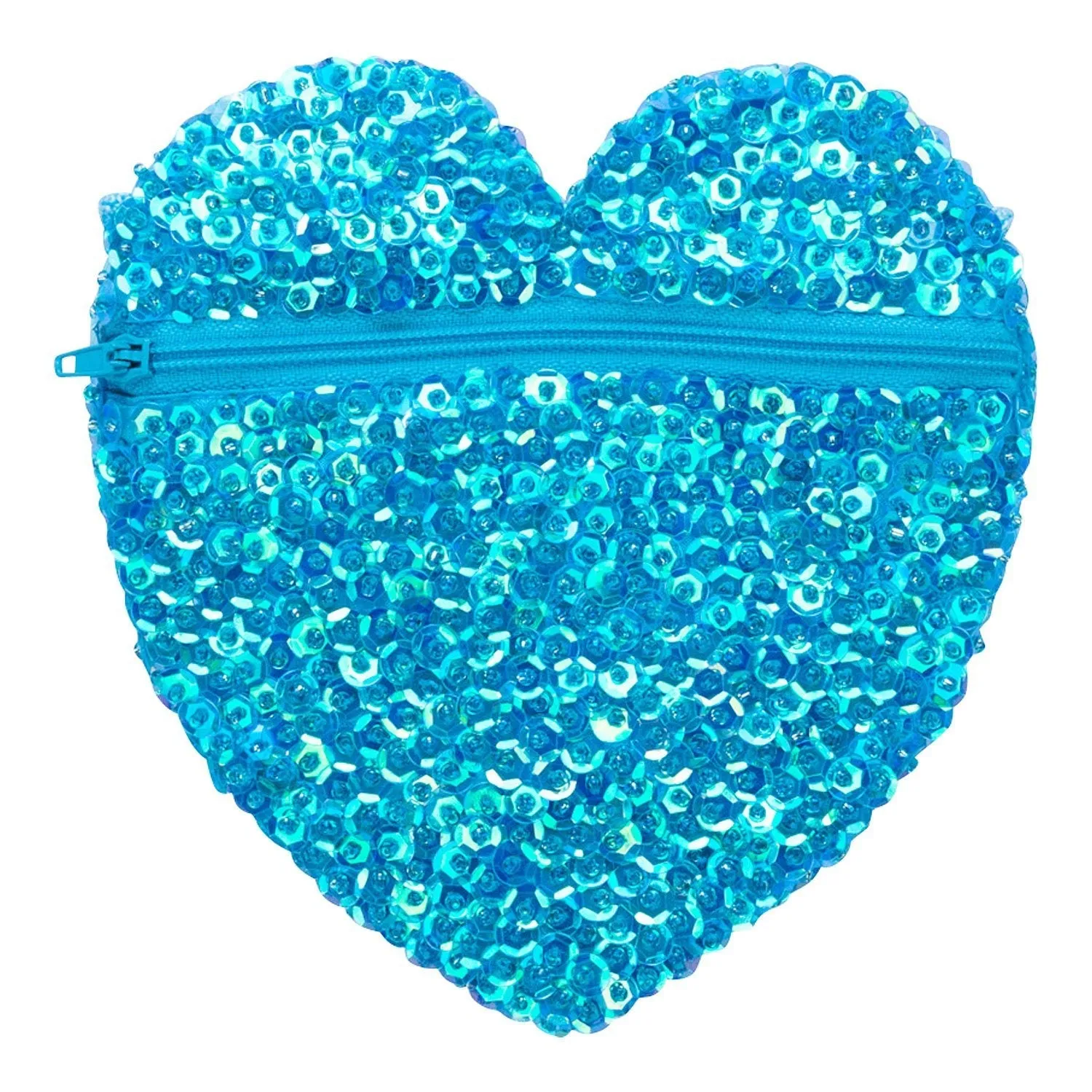 Children's Small Sparkly Sequin Heart Purse